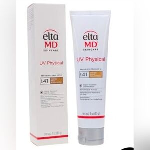 NEW EltaMD UV Physical SPF 41 Tinted Sunscreen